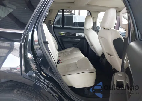 2010 Lincoln Mkx z USA, uszkodzony, nr VIN 2LMDJ6JC5ABJ01870